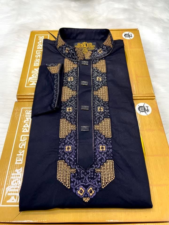Plen sutton cotton panjabi
