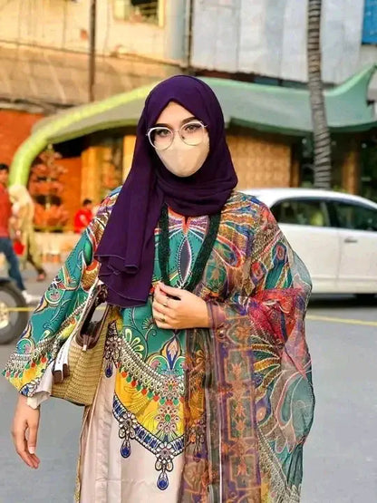 Butterfly Pakistani inspired 3pcs