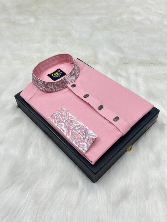 স্লাব সাটন কটন কাপড় (কালো)